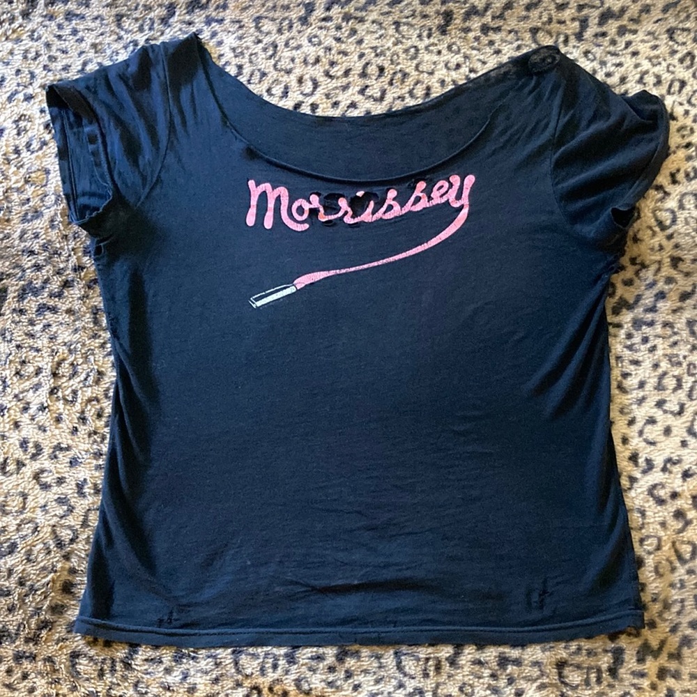 Morrissey tshirt